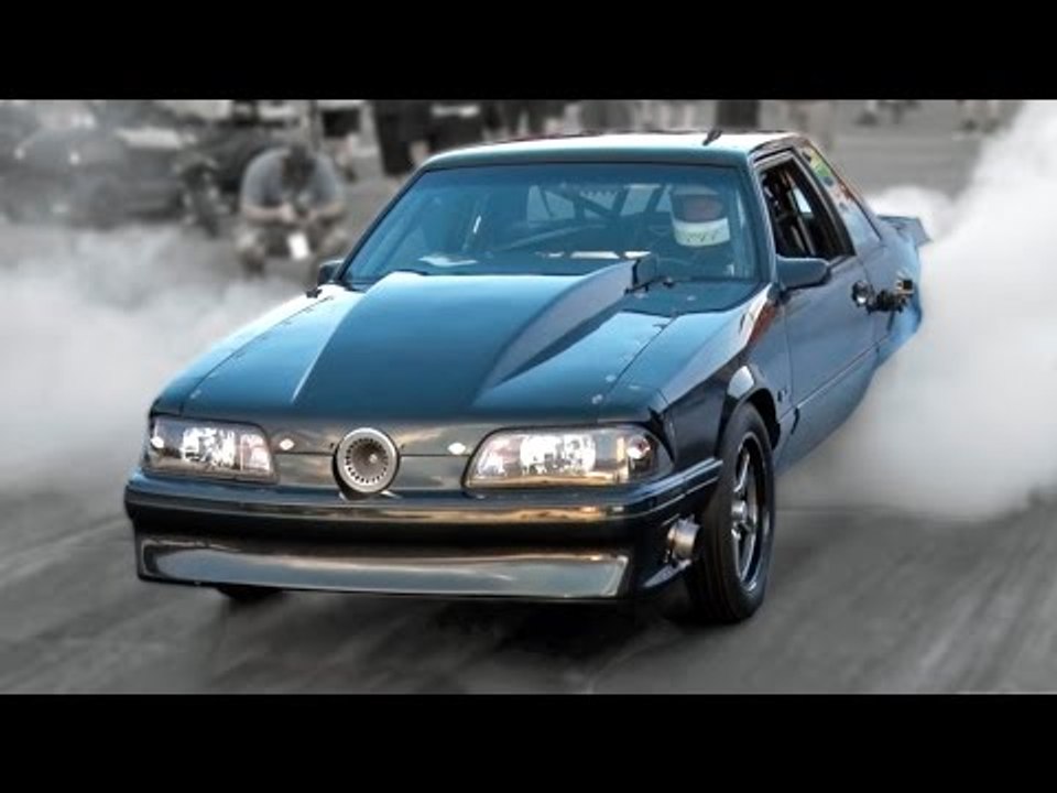 CHEVY Powered Mustang... and it’s FLYIN!