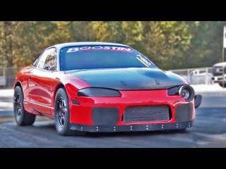 Fastest DSM on EARTH - Boostin Performance's Red Demon!