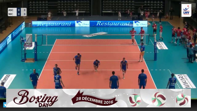 LAM : AS Cannes/Nice - Aller