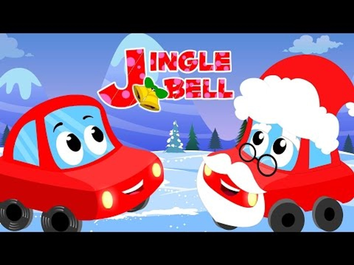 Little Red Car | Jingle Bells | Merry Christmas | Car songs for children -  video Dailymotion