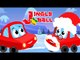 Little Red Car | Jingle Bells | Merry Christmas | Car songs for children
