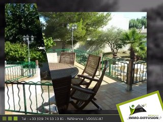 Villa A vendre Le grau du roi 150m2 - 590 000 Euros