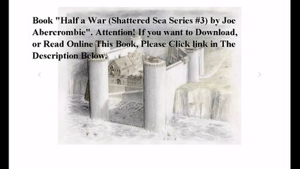 Download Half a War (Shattered Sea Series #3) ebook PDF