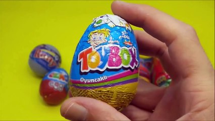 8 NEW Surprise Egg Car 2 and Toys by Surprise Eggs and Funny Kids Toys