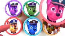 Paw Patrol Chase Color Swap Playdoh Stacking Toy Surprises! Nickelodeon Paw Patrol Tracker, Kids Fun