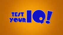 Test Your IQ - Fill in the Blanks to Make Two Words