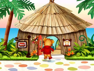 Daniel Tigers Neighborhood - Bath Room