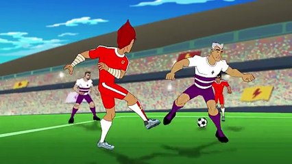 Supa Strikas po polsku - Nogi z ołowiu