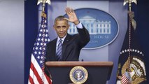 Obama arremete contra Al Assad y Putin en su último discurso del año en la Casa Blanca