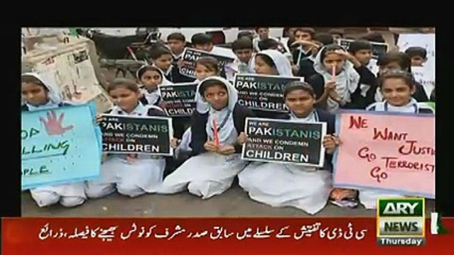 Iqrar ul Hasan And Waseem Badami Pay Tribute to APS Martyrs