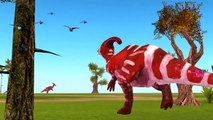 Dinosaur Vs Fish Fight || Animals Amazing Fighting || Children Funny Video || Kids For Babies