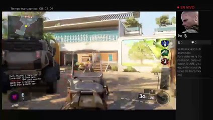 Una partida en call of duty black OPS 3 multijugador (2)