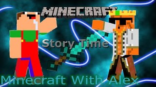 Minecrat with Alex: Story Time