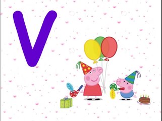 ABC Song with Peppa Pig | ABC Songs for Children | Nursery Rhymes for Baby | Alphabet for kids