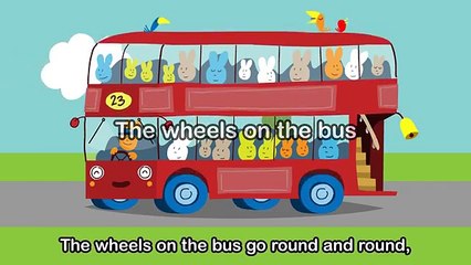 The Wheels On The Bus | Childrens Music Collection