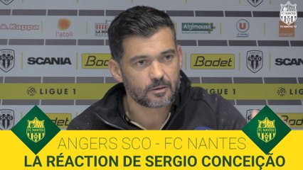 SCO-FCN : la réaction de Sergio Conceiçao