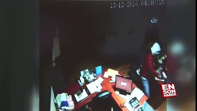 Tekirdağ'da hırsızlar kasayı böyle soydular | En Son Haber