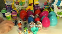 25 Surprise Eggs!!! Disney CARS MARVEL Spider Man SpongeBob HELLO KITTY LittlestPetShop AN