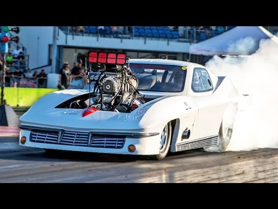 The ALCOHOLIC - BLOWN C2 Corvette!