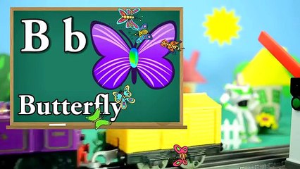 ABC for kids - Thomas and friends learning english alphabet