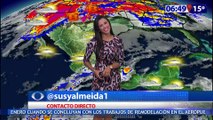 Susana Almeida Pronostico del Tiempo 16 de Diciembre de 2016