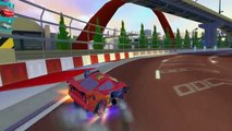 CARS Lightning Mcqueen Cars Battle Race Track Drifting Disney Pixar Rayo Macuin Carros !