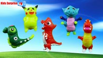 Finger Family With Pokemon Go Pikachu | Nursery Rhymes | Finger Family Songs 3D Animation