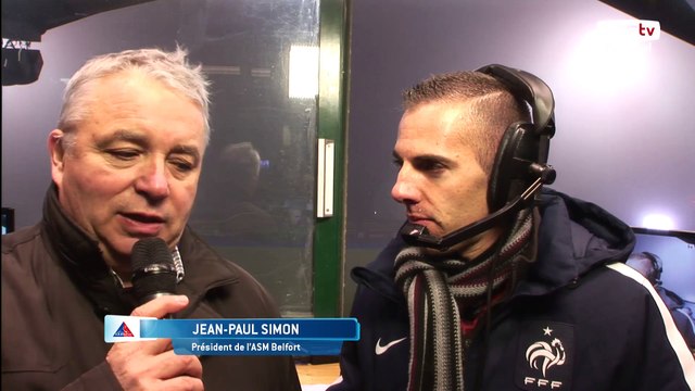 Interview président ASM Belfort