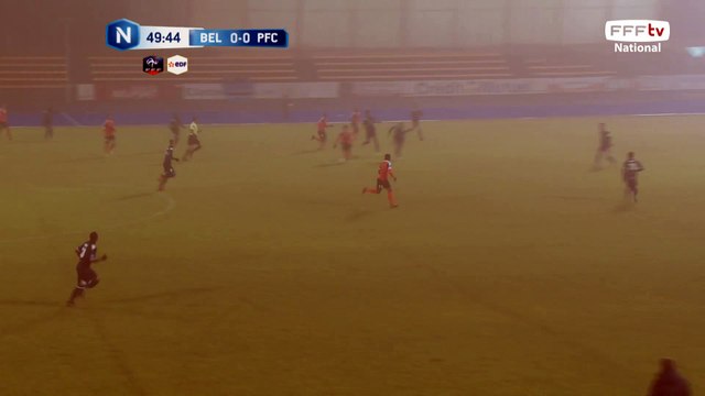 Frappe lointaine non cadrée