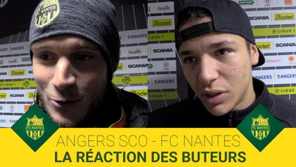 SCO-FCN : la réaction des buteurs