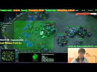 [FPVOD] 스타크래프트 Starcraft 2 Legacy of the Void ForGG박지수 (T) vs McGregor (T) Ruins of Seras