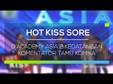 D’Academy Asia 2 Kedatangan Komentator Tamu Komika - Hot Kiss Sore