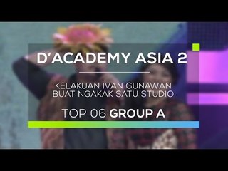 Kelakuan Ivan Gunawan buat Ngakak Satu Studio (D'Academy Asia 2)