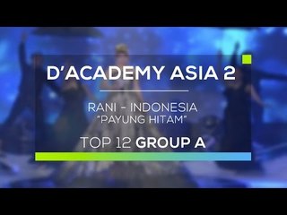 Rani, Indonesia - Payung Hitam (D'Academy Asia 2)