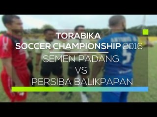 Highlights Semen Padang vs Persiba Balikpapan - Torabika Soccer Championship 2016