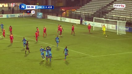 But pour Béziers !!! Magnifique enroulé de T.Ephestion !!