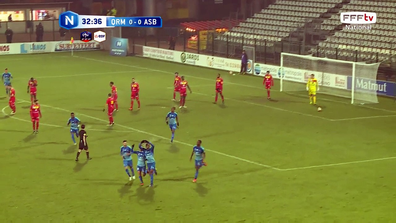 But pour Béziers !!! Magnifique enroulé de T.Ephestion !!