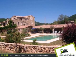 Propriété A vendre Salazac 1051m2 - 1 290 000 Euros