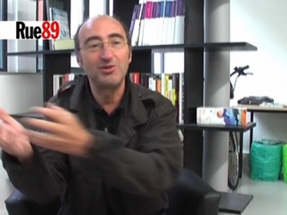 Entretien avec Eric Halphen, romancier(1)