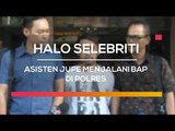 Asisten Jupe Menjalani BAP di Polres  - Halo Selebriti