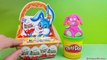 Kinder Easter Eggs Basket New Surprise Toys new- Play Doh how to make Easter bunny MsDisneyReviews