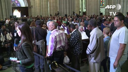 Paulo Evaristo Arns é sepultado na Catedral da Sé