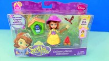 Sofia the First Buttercup Troop Adventure TOY REVIEW Camping Marshmallow Smores AllToyCollector