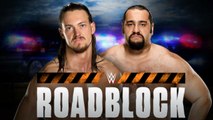 Rusev vs. Big Cass Kickoff Roadblock End of the line Simulation on WWE 2K17 PS4 PRO