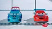 Dickie - Cars / Auta - Disney Pixar - Ice Racing - Lightning McQueen, Raul & Turbo Mack Truck