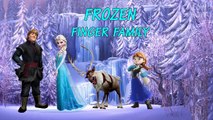 Disney Frozen Finger Family Nursery Rhymes | Disney Frozen Elsa Finger Family Songs For Kids