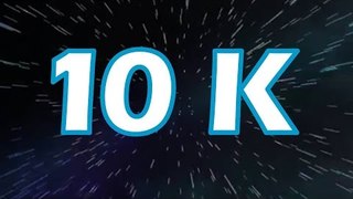 10,000 Subscribers!