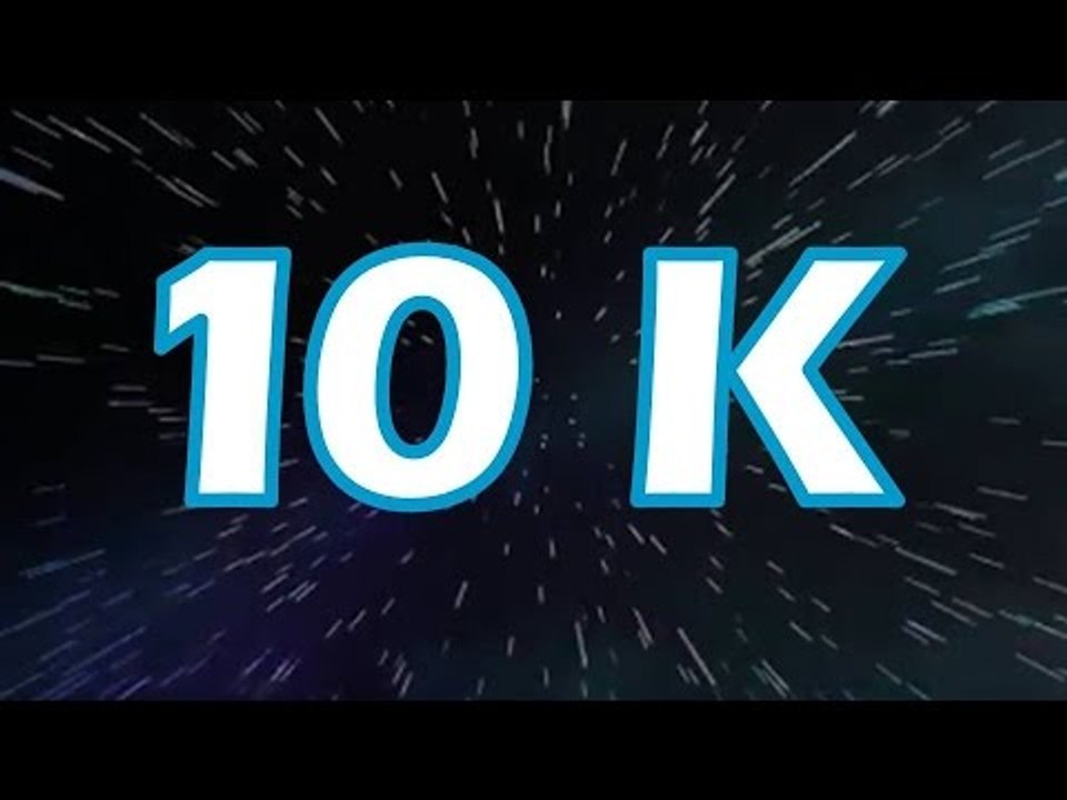 10,000 Subscribers!