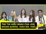Thử tài hiểu nhau của Jun, Nhung Gumiho, Thảo Nhi, Yori | Fun N' Deep Show