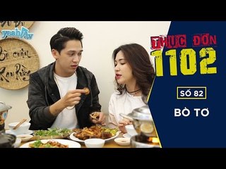 THỰC ĐƠN 1102 -  SỐ 82 | BÒ TƠ | Tronie - Hòa Minzy | Fullshow [ Ẩm Thực ]
